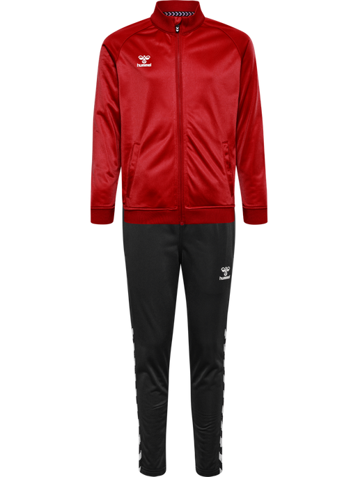 PLAYFUL TRACKSUIT KIDS, TRUE RED, packshot