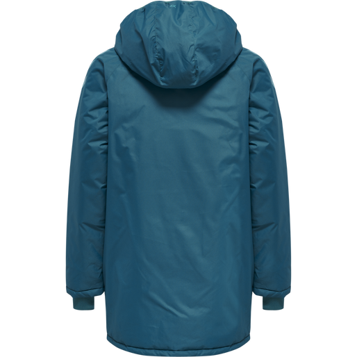 hmlCORE XK BENCH JACKET KIDS, BLUE CORAL, packshot
