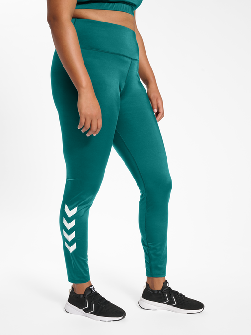 hmlTE CURVY HIGH WAIST TIGHTS PLUS, 6470, model