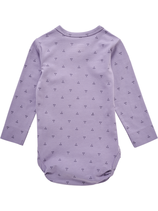 hmlBEESY BODY L/S, LAVENDER GRAY, packshot