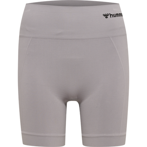 hmlTIF SEAMLESS SHORTS, MINIMAL GRAY, packshot