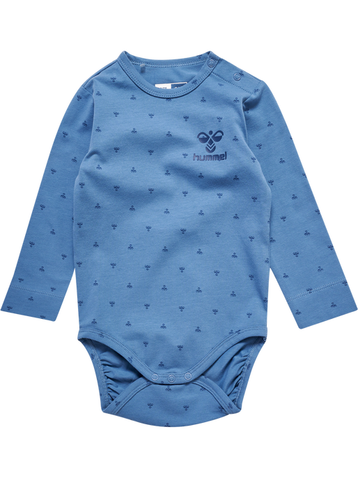 hmlBEESY BODY L/S, CORONET BLUE, packshot