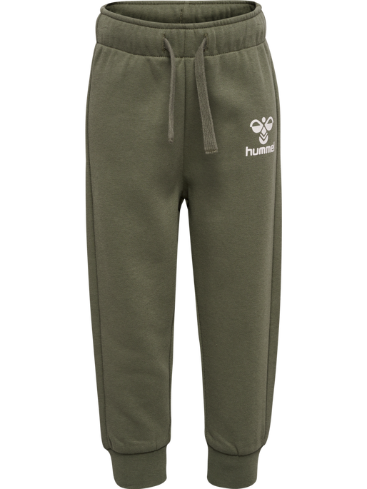 hmlHUMMING CREWSUIT, DUSTY OLIVE hmlHUMMING CREWSUIT, DUSTY OLIVE, packshot