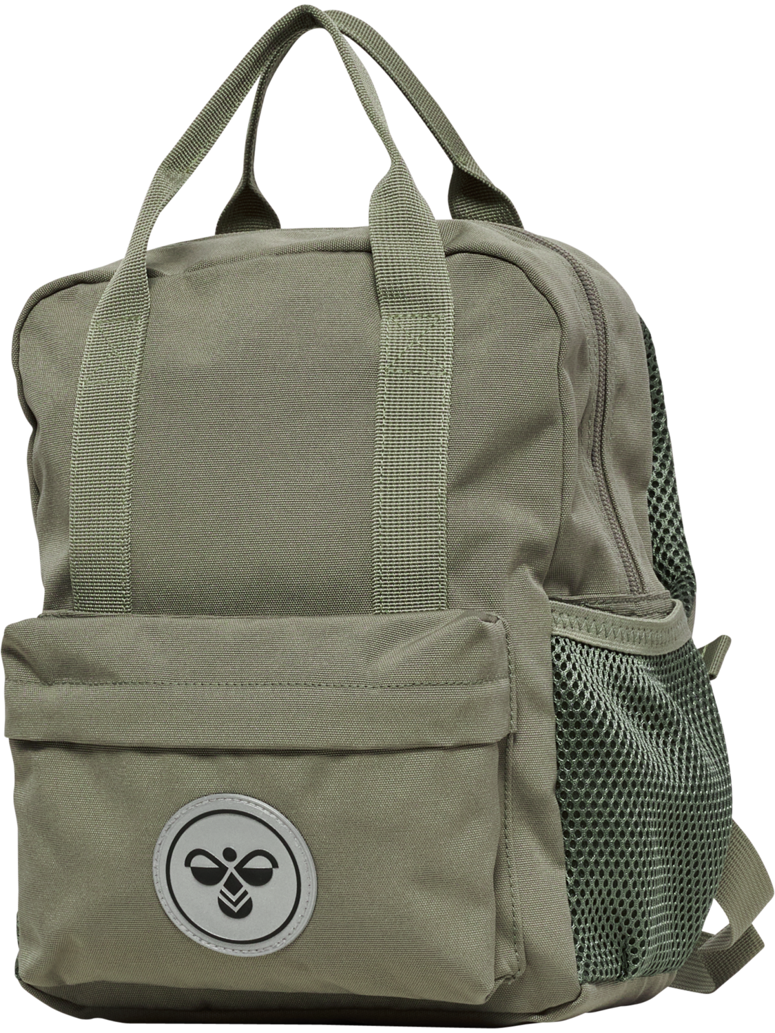 hmlMINI JAZZ BACKPACK, CASTOR GRAY, packshot