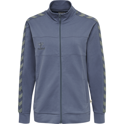 hmlMOVE CLASSIC ZIP JACKET WOMAN, BERING SEA hmlMOVE CLASSIC ZIP JACKET WOMAN, BERING SEA, packshot