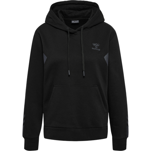 hmlACTIVE CO HOODIE WOMAN, BLACK, packshot