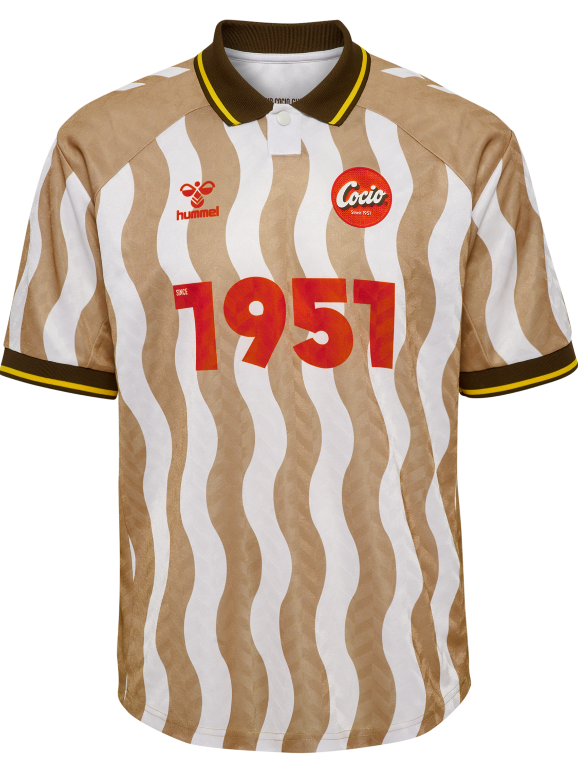 hmlCOCIO LOOSE FB JERSEY S/S, TANNIN, packshot