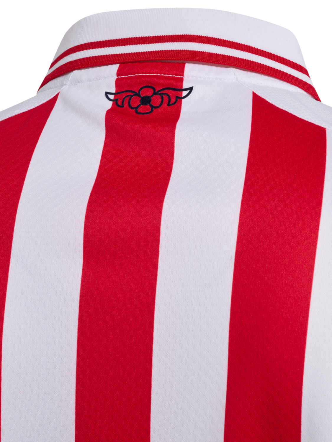 DBU 26 PRE GAME JERSEY S/S, TANGO RED/WHITE, packshot