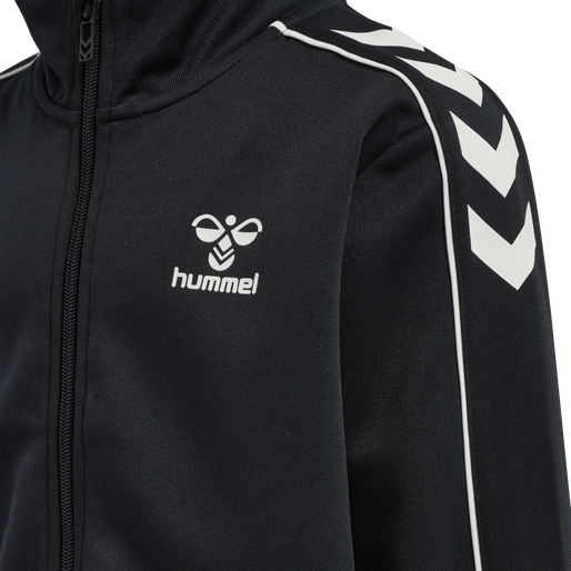 hmlTRACK TRACKSUIT, BLACK, packshot