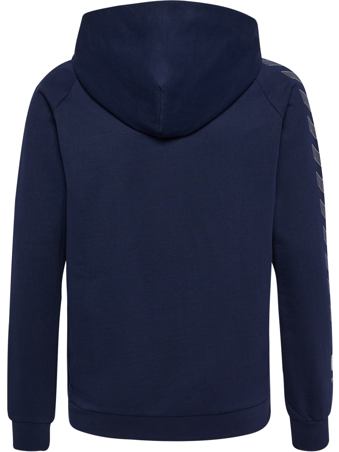 hmlMOVE GRID COTTON ZIP HOODIE KIDS, MARINE, packshot