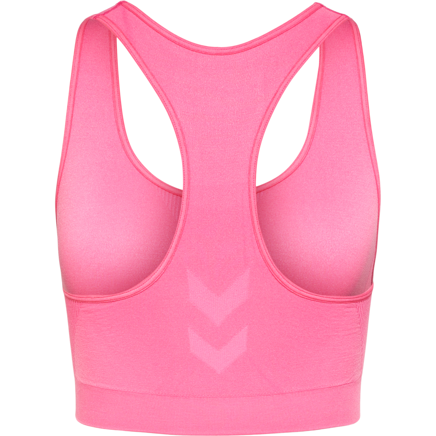 hmlTIF SEAMLESS SPORTS TOP, AZALEA PINK, packshot