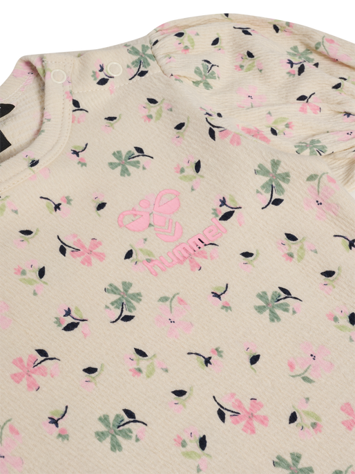 hmlTYRA BODY S/S, WHITECAP GRAY, packshot