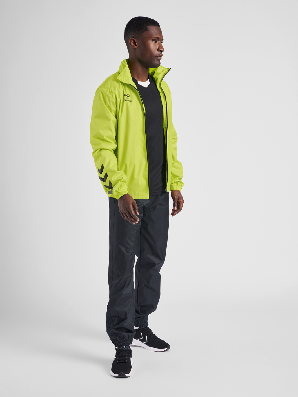 Neon green windbreaker pants store