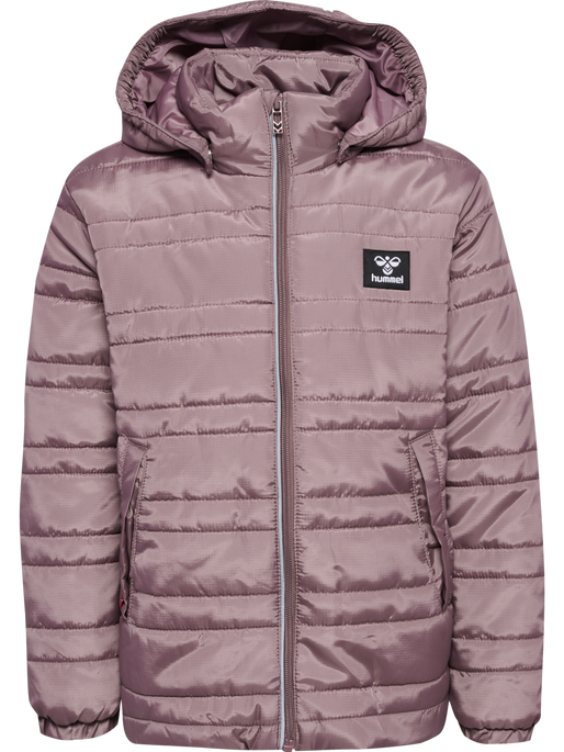 hmlBILBO TEX JACKET, TWILIGHT MAUVE, packshot