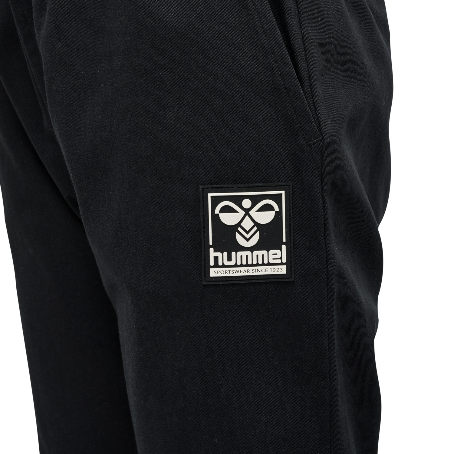 hmlVERMONT PANTS, BLACK, packshot