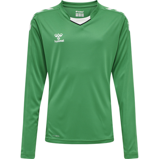 hmlCORE XK POLY JERSEY L/S KIDS, JELLY BEAN, packshot