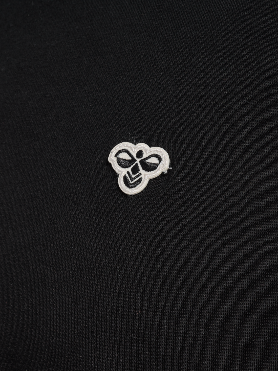 hmlLOOSE T-SHIRT BEE S/S, BLACK, packshot