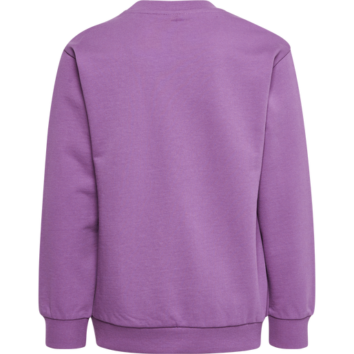 hmlFAST SWEATSHIRT, ARGYLE PURPLE, packshot
