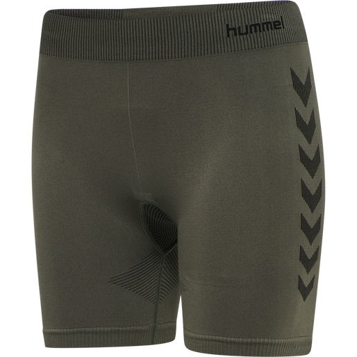 HUMMEL FIRST SEAMLESS TR SHT TIGH W, GRAPE LEAF HUMMEL FIRST SEAMLESS TR SHT TIGH W, GRAPE LEAF, packshot