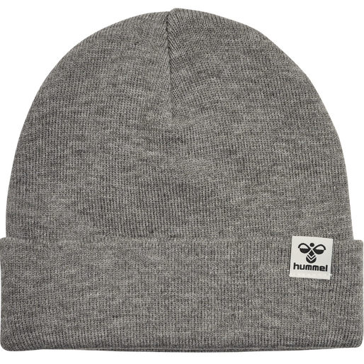 hmlPARK BEANIE, MEDIUM MELANGE, packshot