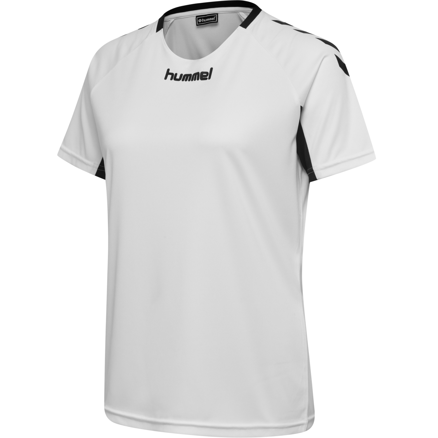 CORE TEAM JERSEY WOMAN S/S, WHITE, packshot