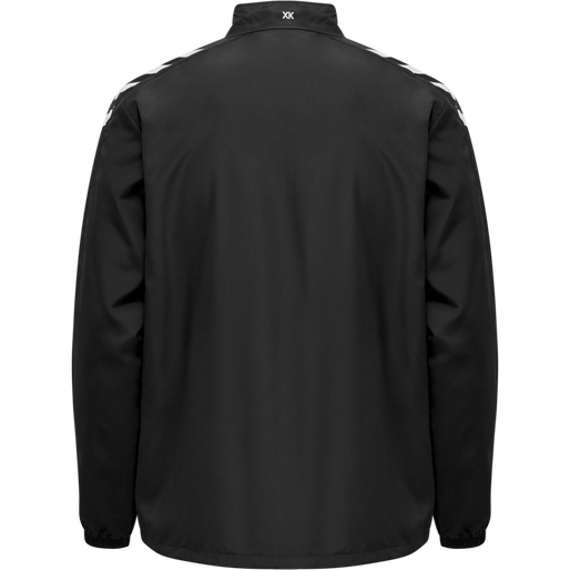 hmlCORE XK MICRO ZIP JACKET, BLACK hmlCORE XK MICRO ZIP JACKET, BLACK, packshot