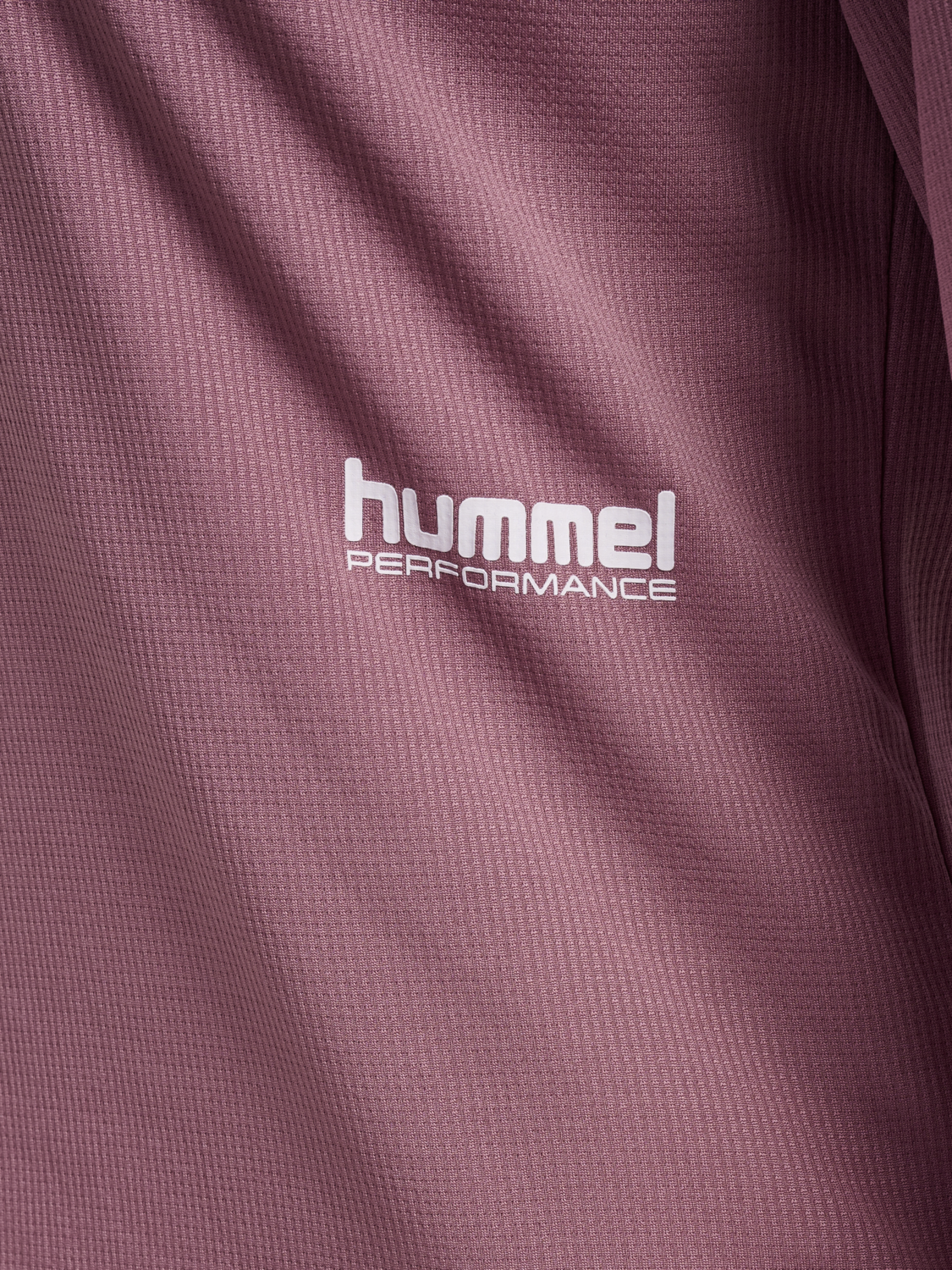 hmlPULSE WORKOUT W T-SHIRT L/S, WISTFUL MAUVE, packshot
