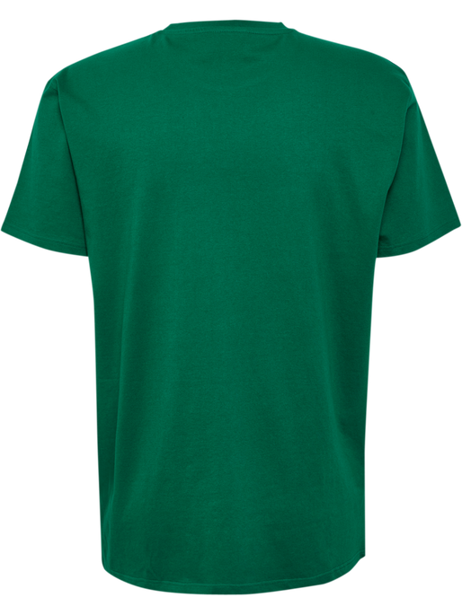 hmlGO 2.0 T-SHIRT S/S, EVERGREEN, packshot