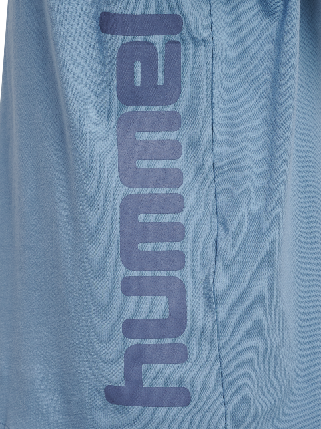 hmlPRINT T-SHIRT S/S, FADED DENIM, packshot