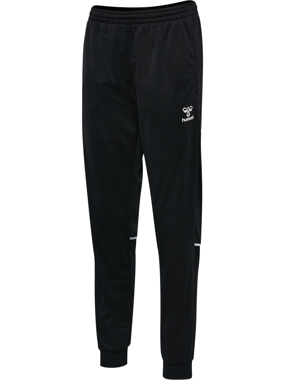 hmlCORE 2.0 TRACK PANTS WOMAN, BLACK/WHITE, packshot