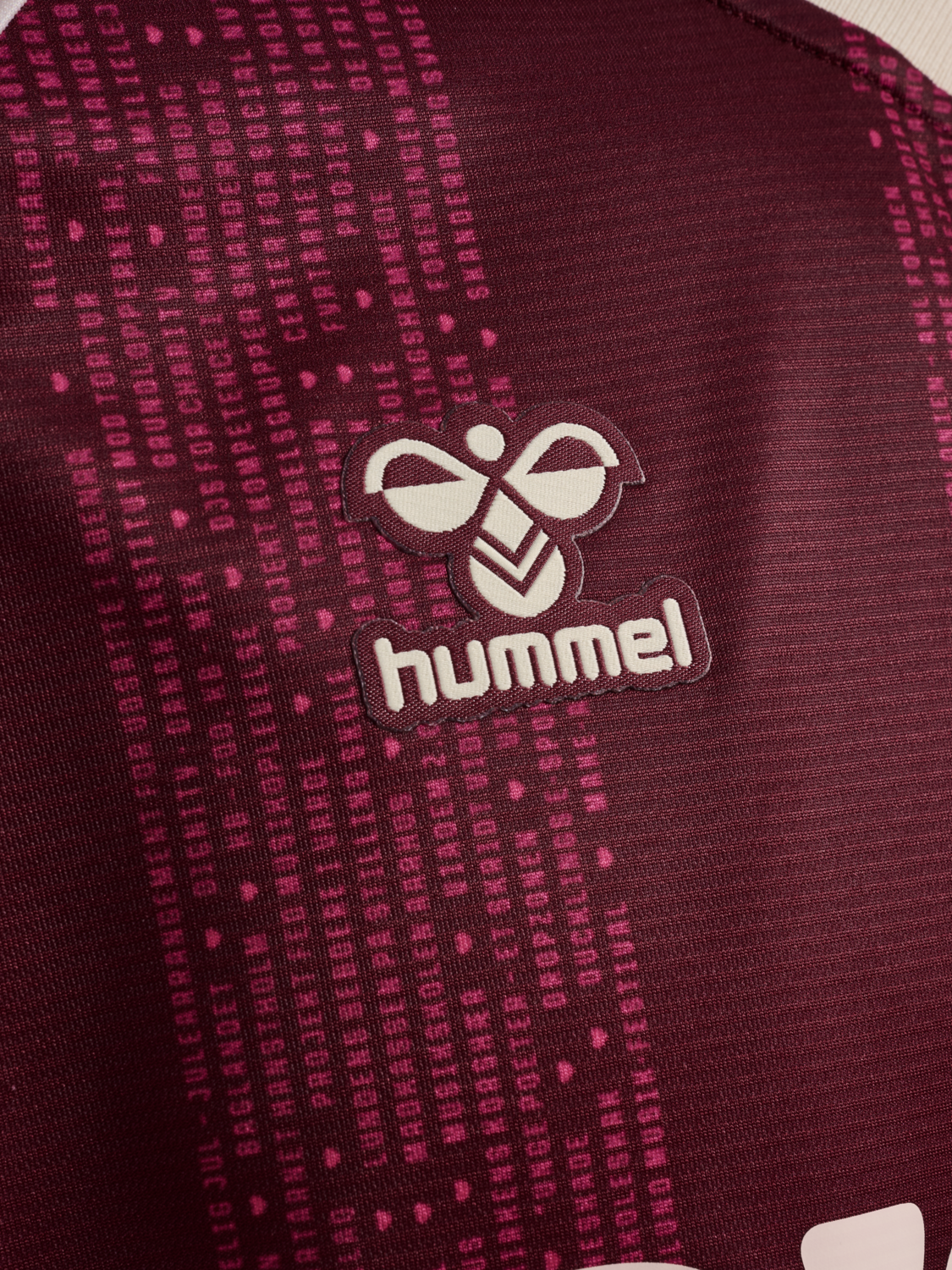 SMUK 26 OFFICIAL SMUKFOND JERSEY, ZINFANDEL, packshot