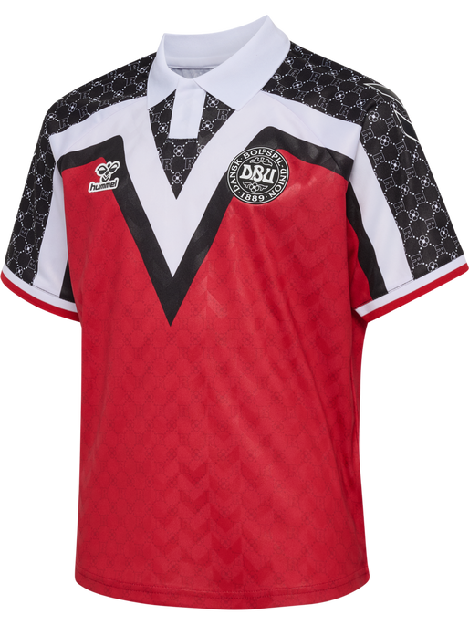 DBU-ROTATE WOMAN 25 HOME JRS S/S KI, TANGO RED DBU-ROTATE WOMAN 25 HOME JRS S/S KI, TANGO RED, packshot