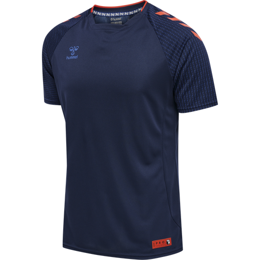 hmlPRO GRID TRAINING JERSEY S/S, 7130, packshot