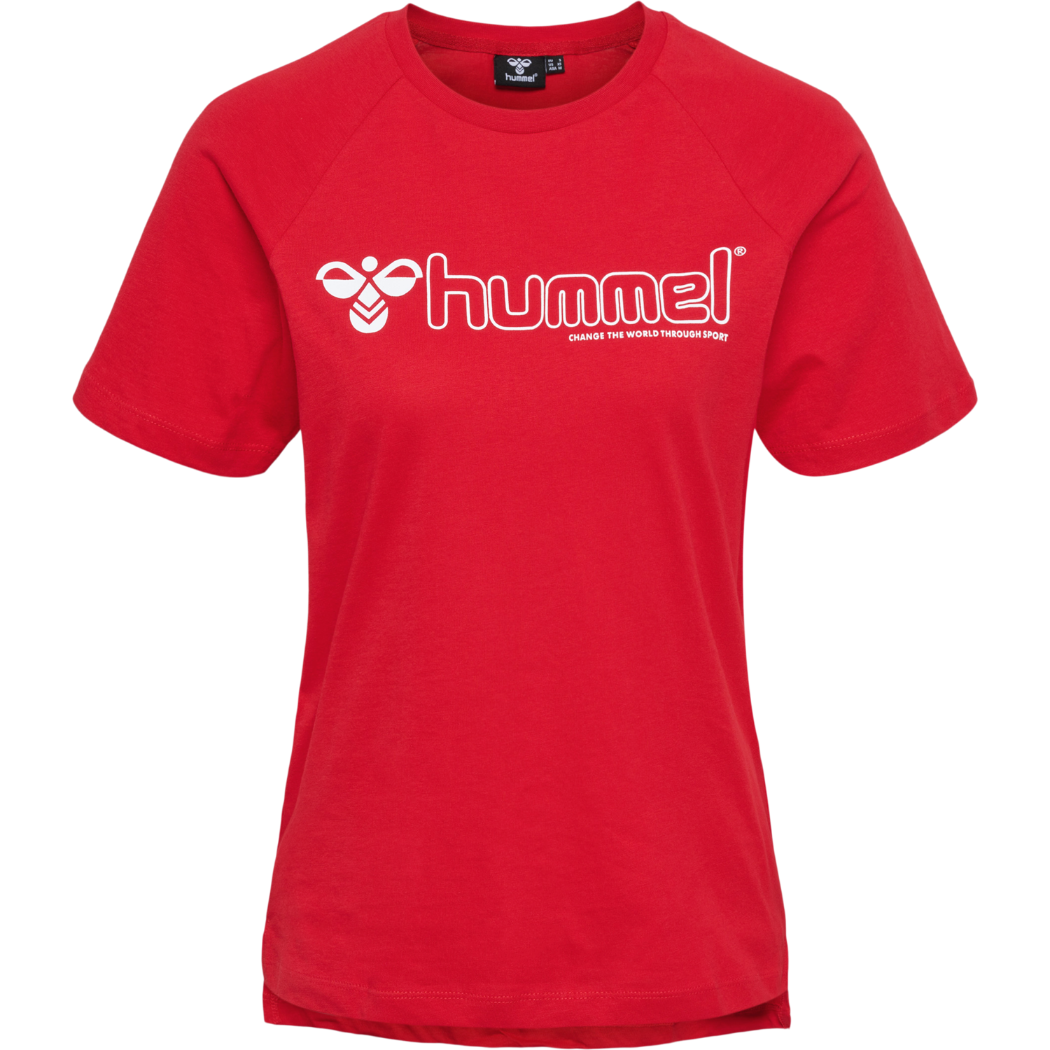 hmlNONI 2.0 T-SHIRT, BARBADOS CHERRY, packshot