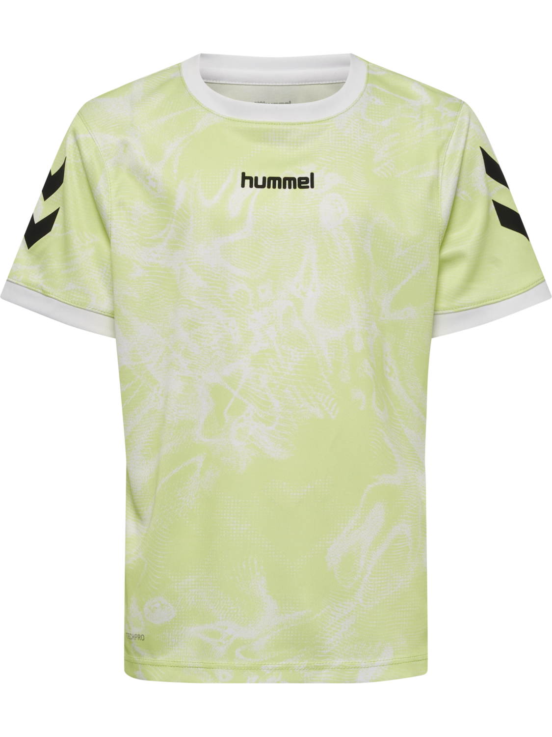 hmlBLAZE CLUB 26 GRAPHIC SET KIDS, ASIAN PEAR/WHITE, packshot