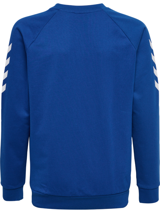 HMLGO KIDS COTTON SWEATSHIRT, TRUE BLUE, packshot