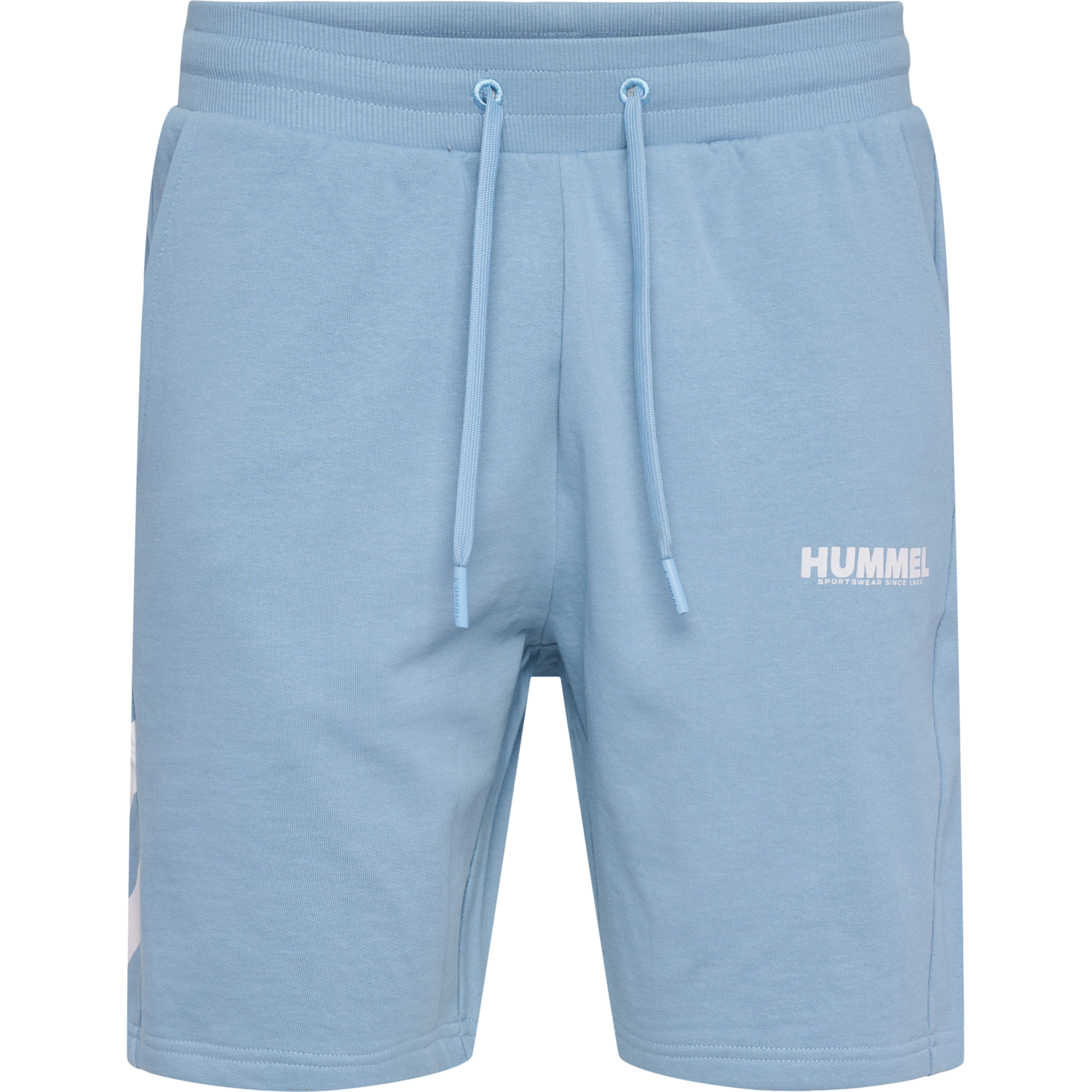 hmlLEGACY SHORTS, ASHLEY BLUE, packshot