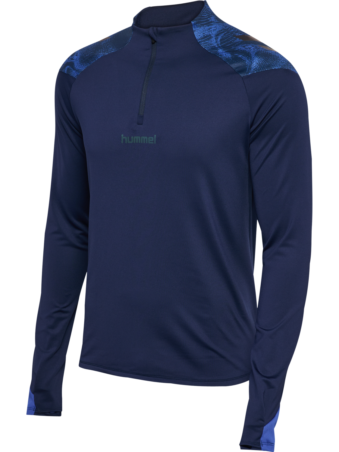 hmlBLAZE26 PRO TRAINING HALF ZIP, MARINE, packshot