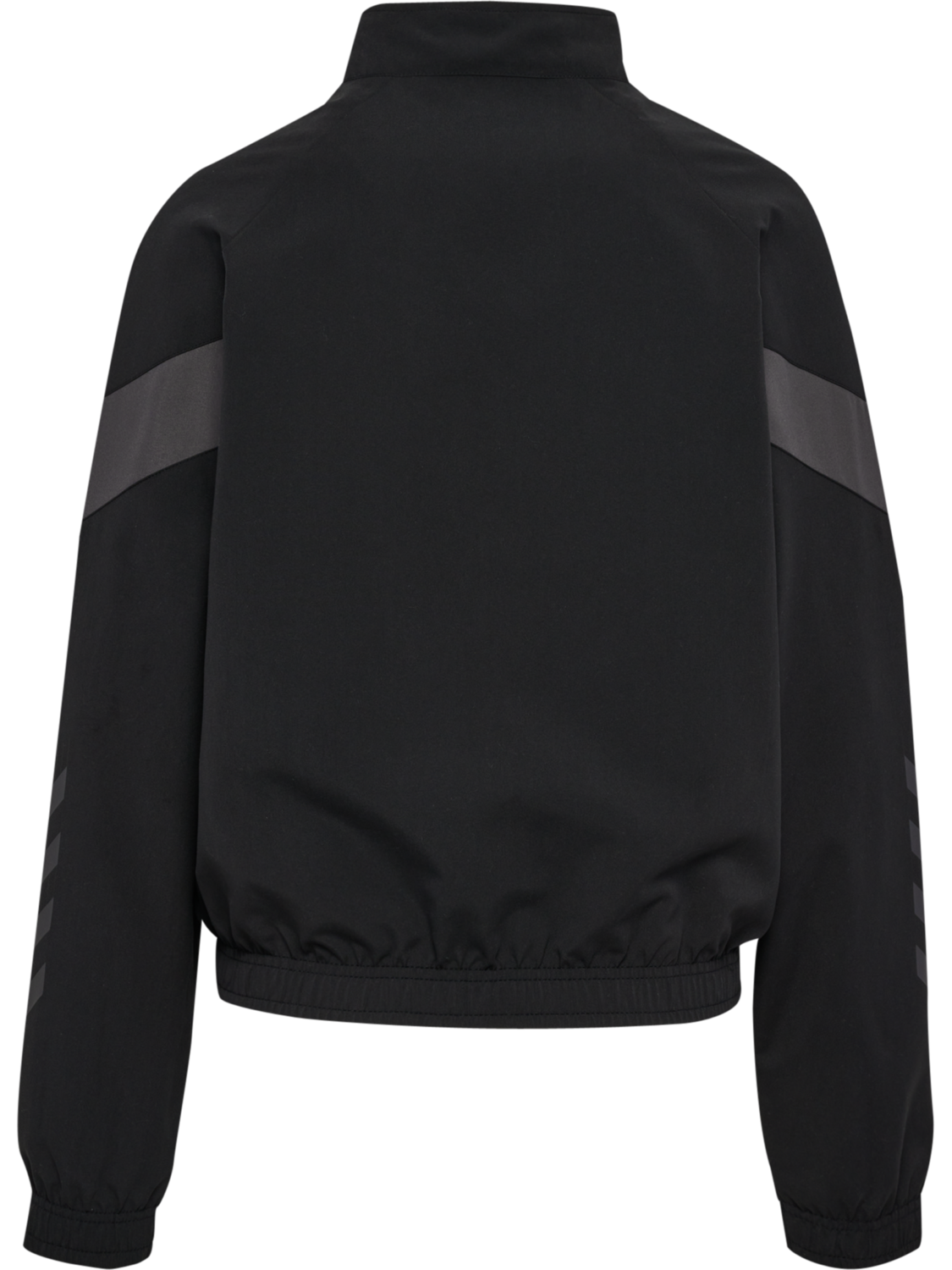 hmlTRAVEL WOVEN JACKET WOMAN, BLACK, packshot