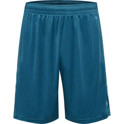 hmlCORE XK POLY SHORTS, BLUE CORAL hmlCORE XK POLY SHORTS, BLUE CORAL, packshot