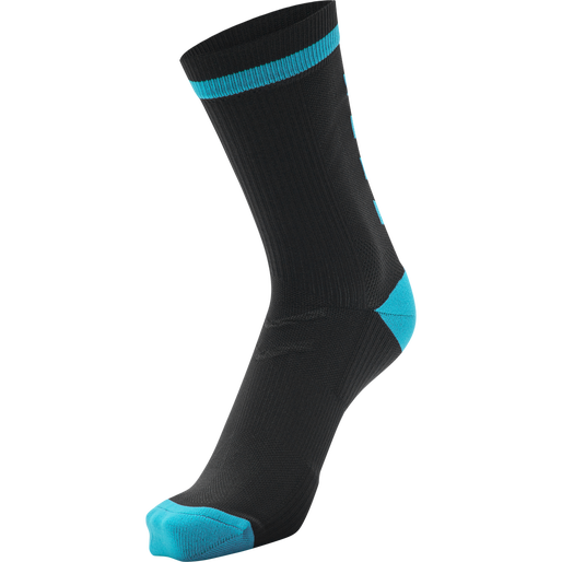 FFHB REFEREE ELITE INDOOR SOCK LOW, SCUBA BLUE FFHB REFEREE ELITE INDOOR SOCK LOW, SCUBA BLUE, packshot