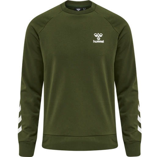 hmlISAM 2.0 SWEATSHIRT, RIFLE GREEN, packshot