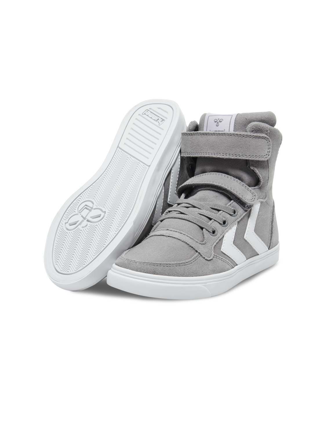 SLIMMER STADIL HIGH JR, FROST GREY, packshot