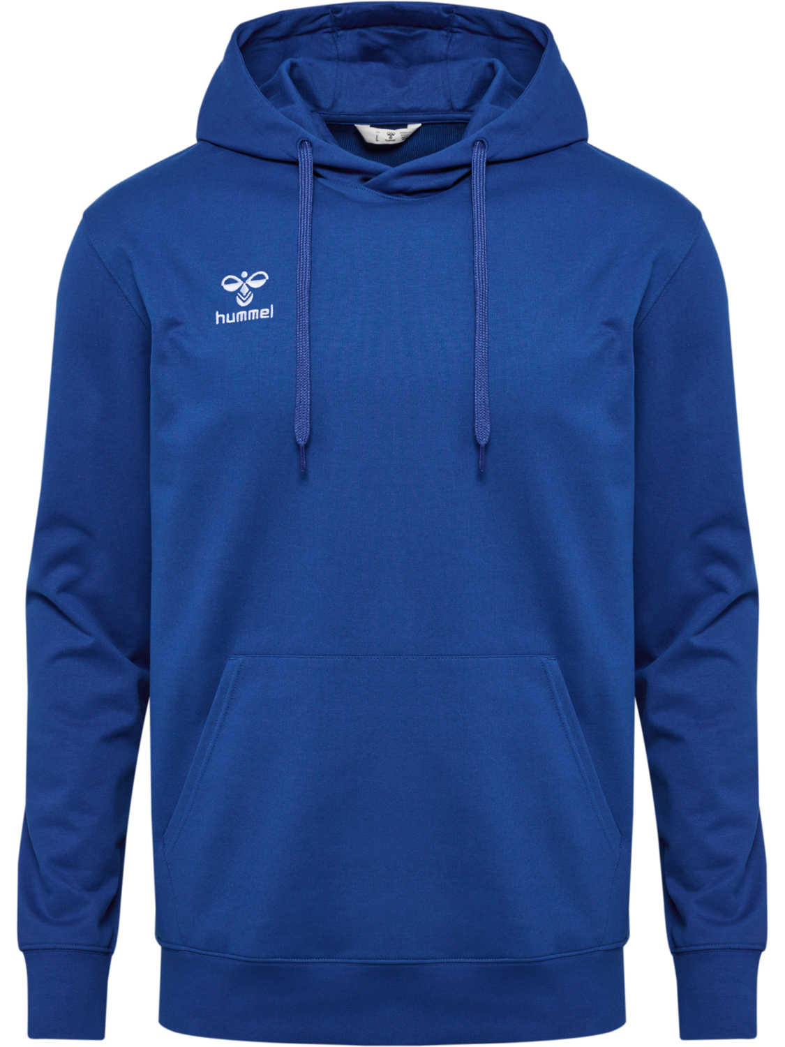 hmlGO 2.0 HOODIE, TRUE BLUE, packshot