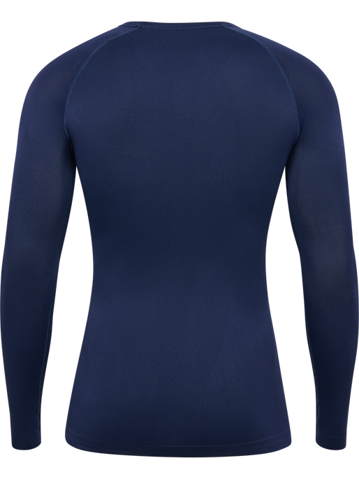 hmlBL COMFORT 2.0 TEE L/S, MARINE, packshot