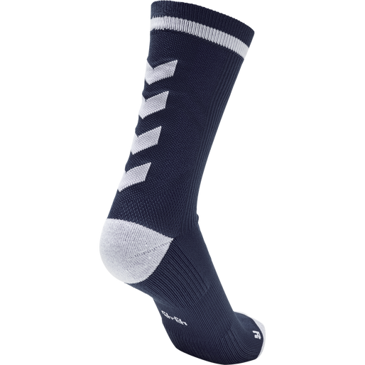 ELITE INDOOR SOCK LOW, NAVY/WHITE ELITE INDOOR SOCK LOW, NAVY/WHITE, packshot