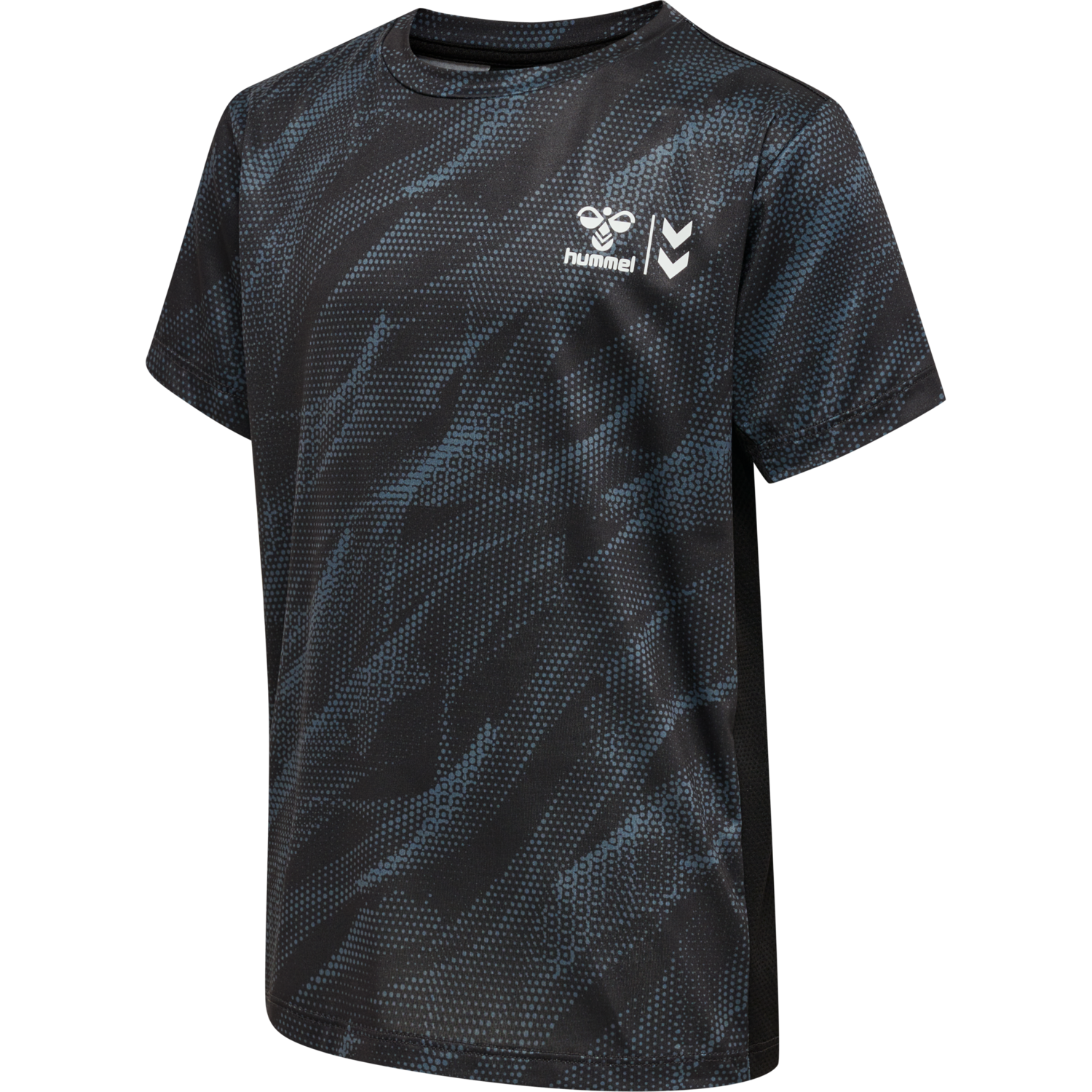 hmlNOAH T-SHIRT S/S, BLACK, packshot