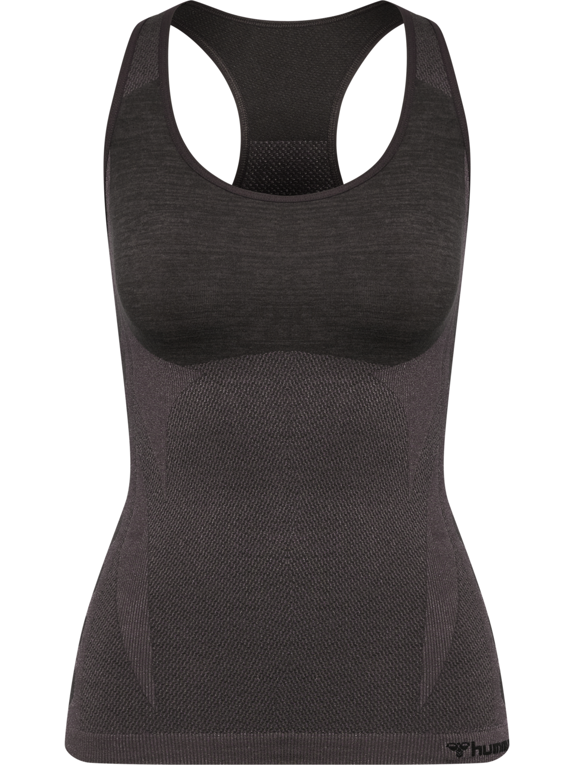 hmlCLEA SEAMLESS TOP, SHALE, packshot