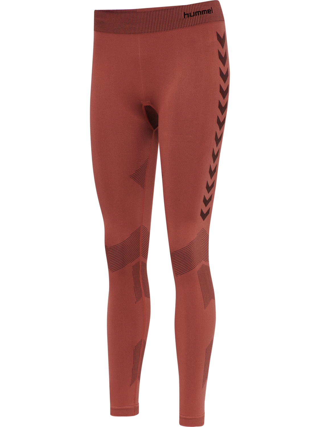 HUMMEL FIRST SEAMLESS TR TIGHTS W, MARSALA, packshot