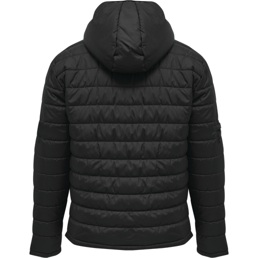 hummel NORTH QUILTED HOOD JACKET BLACK hummel